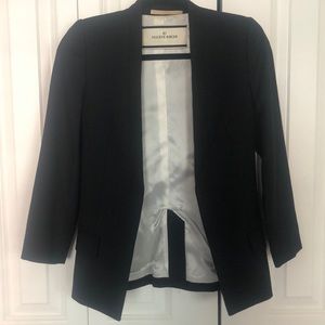 Navy and Black Blazer by Marlene Birger